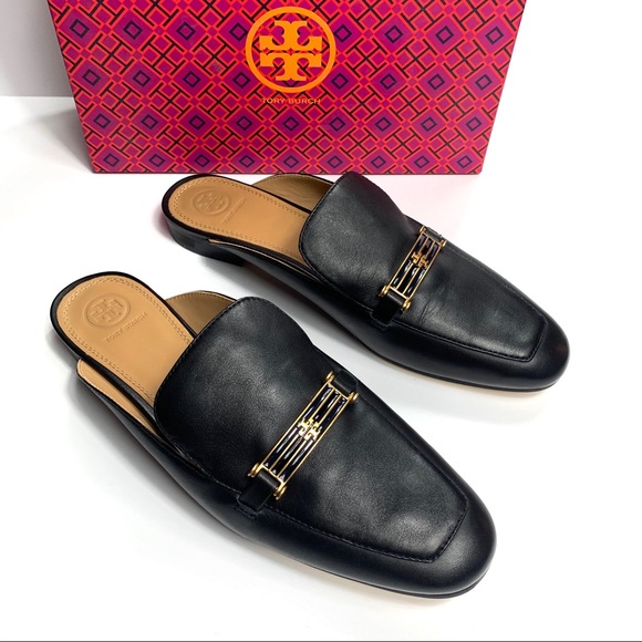 Tory Burch Shoes - NEW Tory Burch Amelia Backless Loafer Black